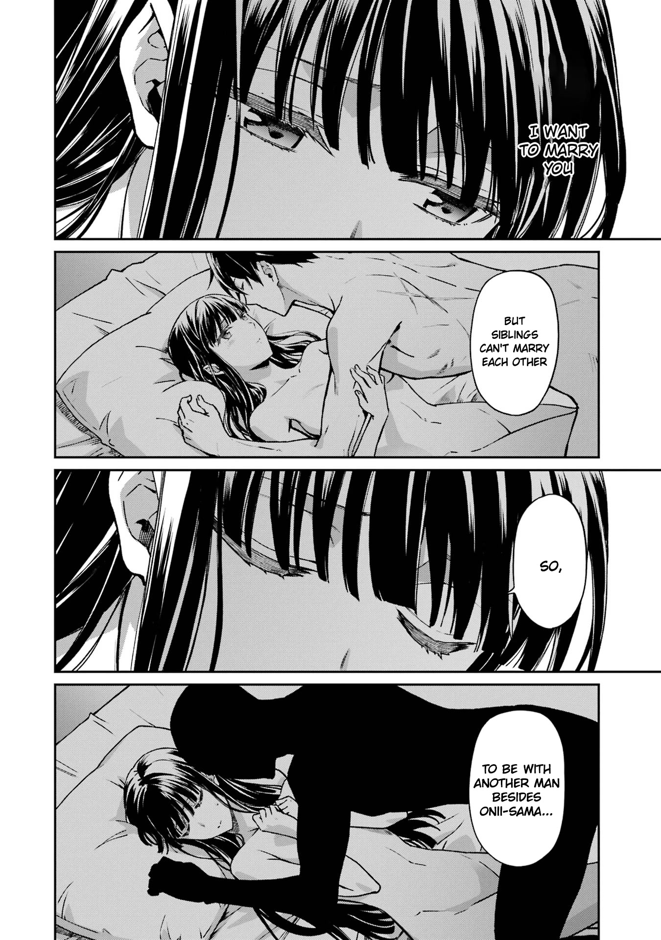 Mahouka Koukou no Rettousei - Yotsuba Keishou-hen Chapter 24 page 10 - Chapter 24: Love (2)