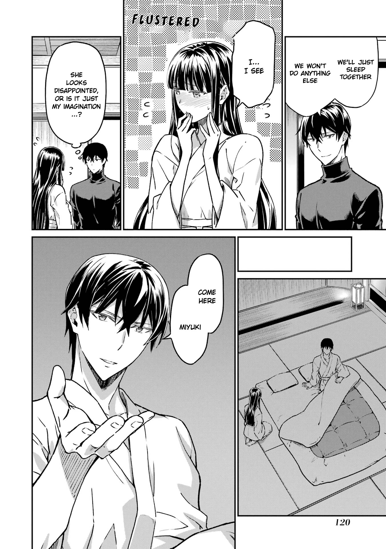 Mahouka Koukou no Rettousei - Yotsuba Keishou-hen Chapter 24 page 6 - Chapter 24: Love (2)