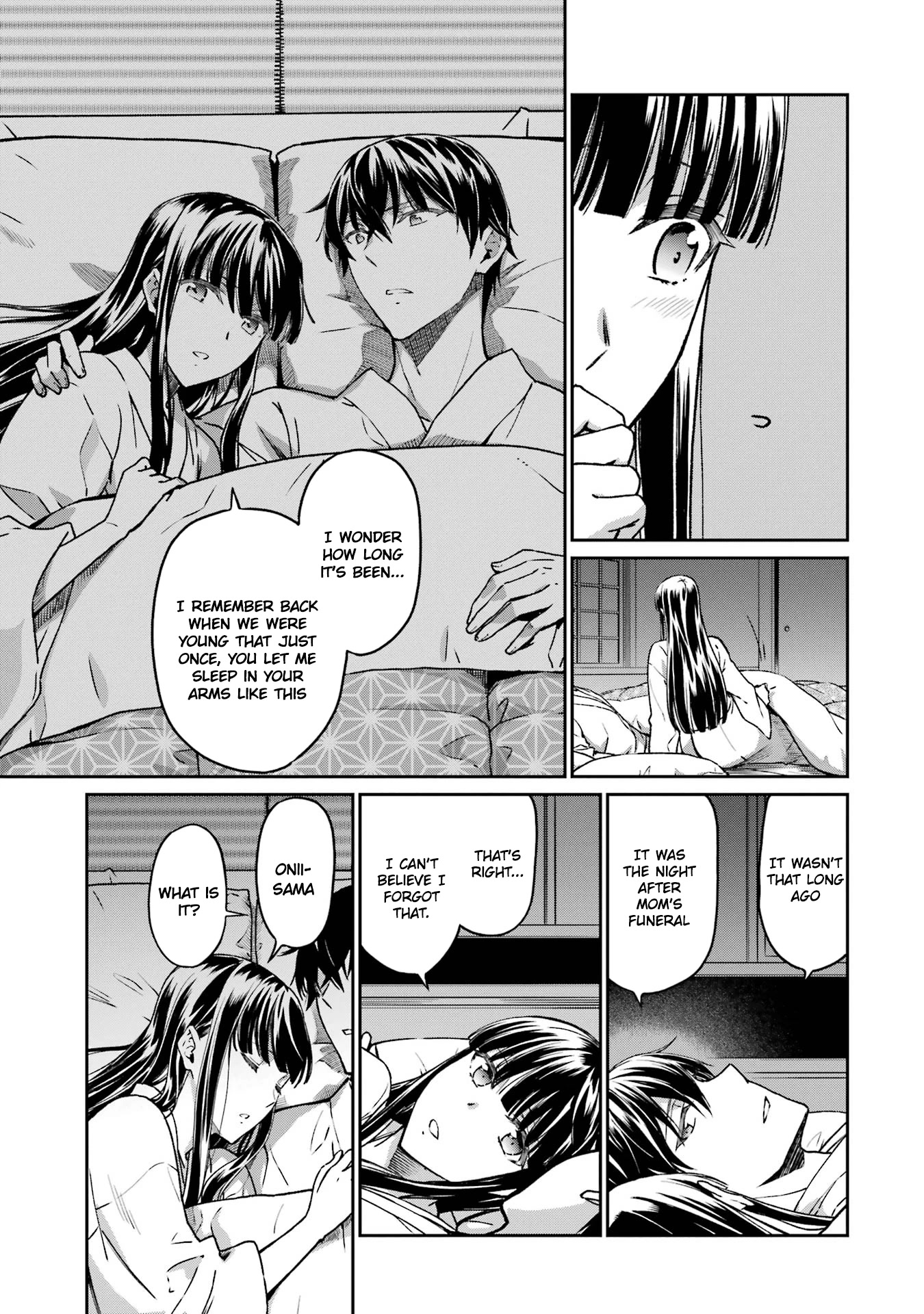 Mahouka Koukou no Rettousei - Yotsuba Keishou-hen Chapter 24 page 7 - Chapter 24: Love (2)