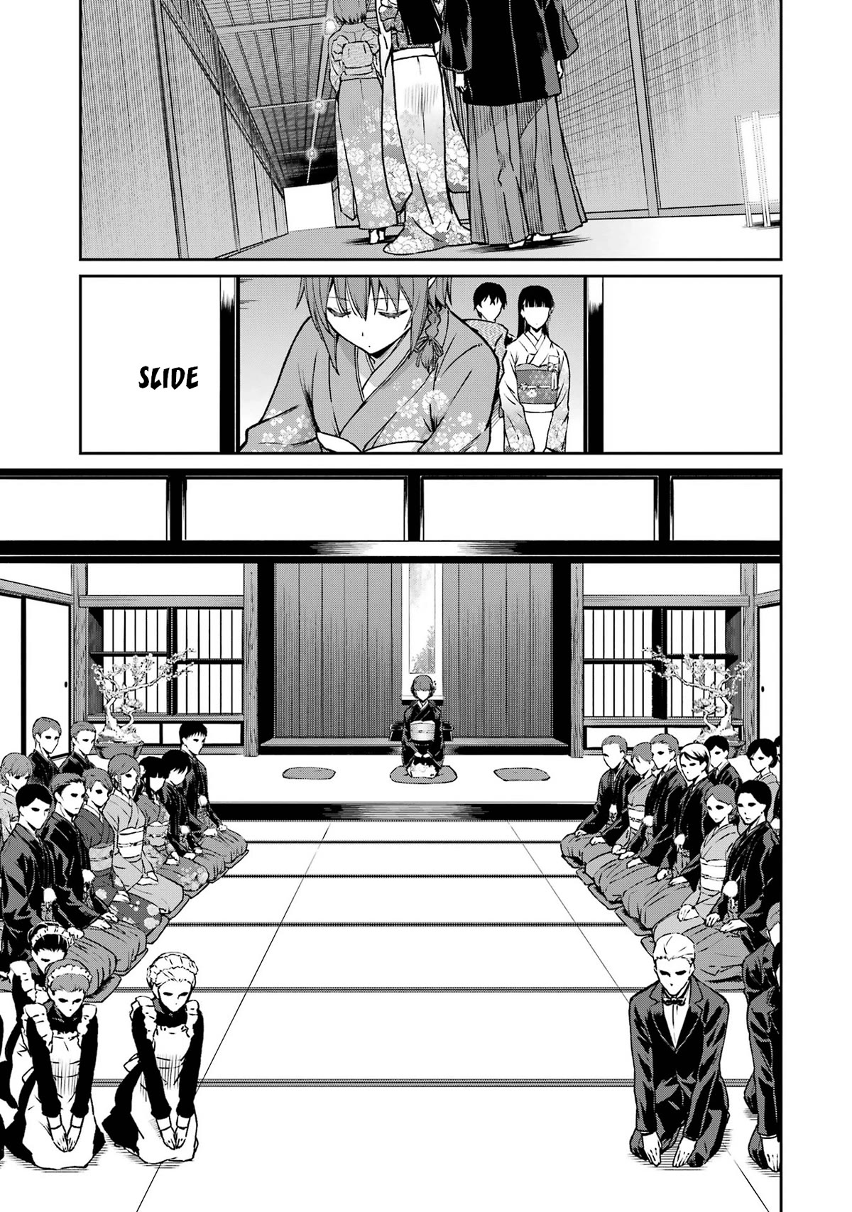 Mahouka Koukou no Rettousei - Yotsuba Keishou-hen Chapter 25 page 11 - Chapter 25: Announcement