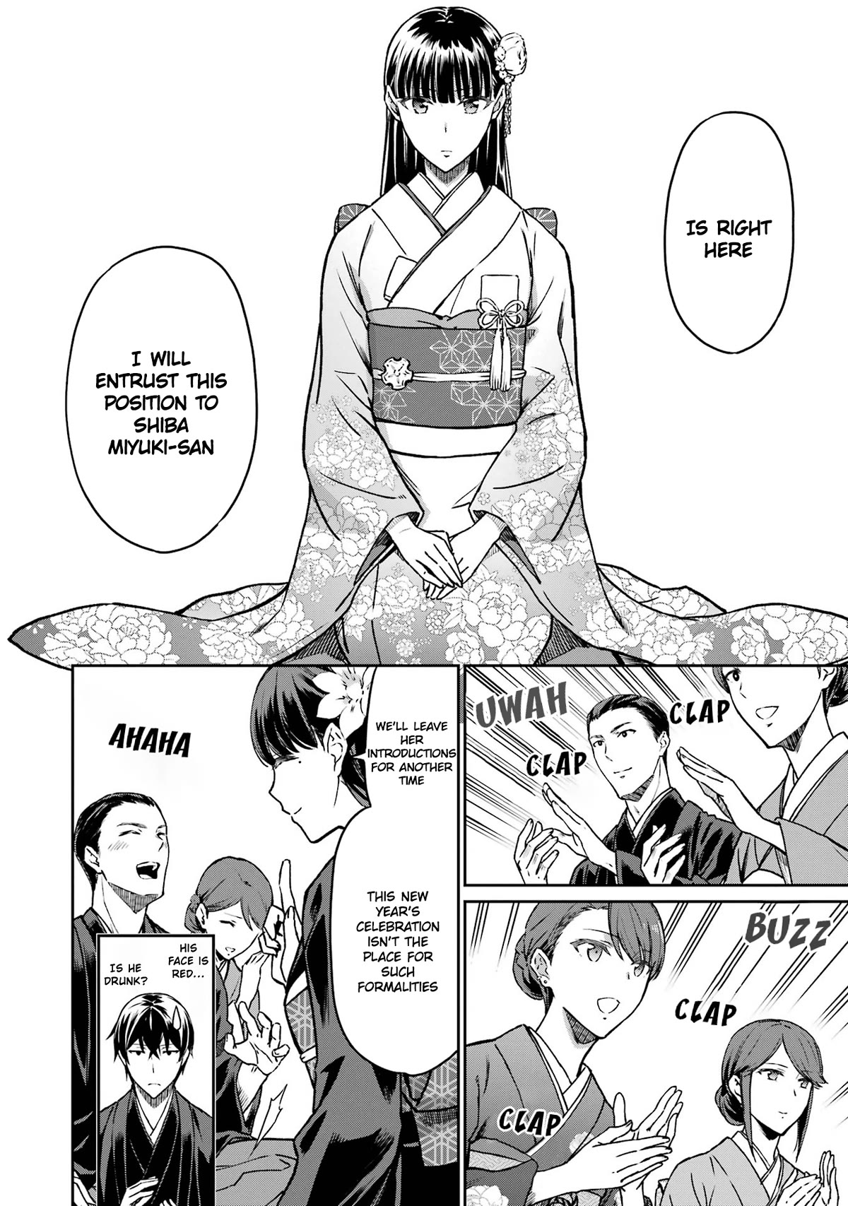Mahouka Koukou no Rettousei - Yotsuba Keishou-hen Chapter 25 page 18 - Chapter 25: Announcement