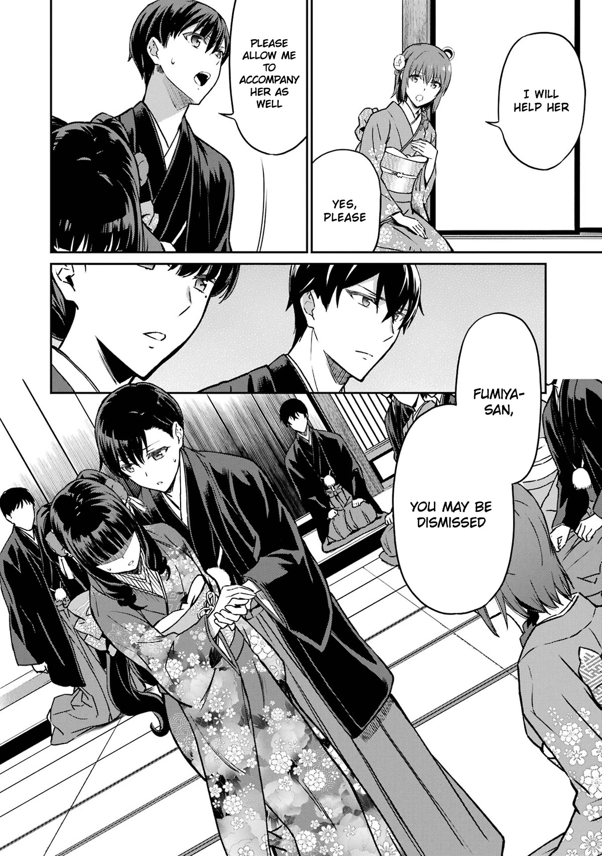 Mahouka Koukou no Rettousei - Yotsuba Keishou-hen Chapter 25 page 24 - Chapter 25: Announcement