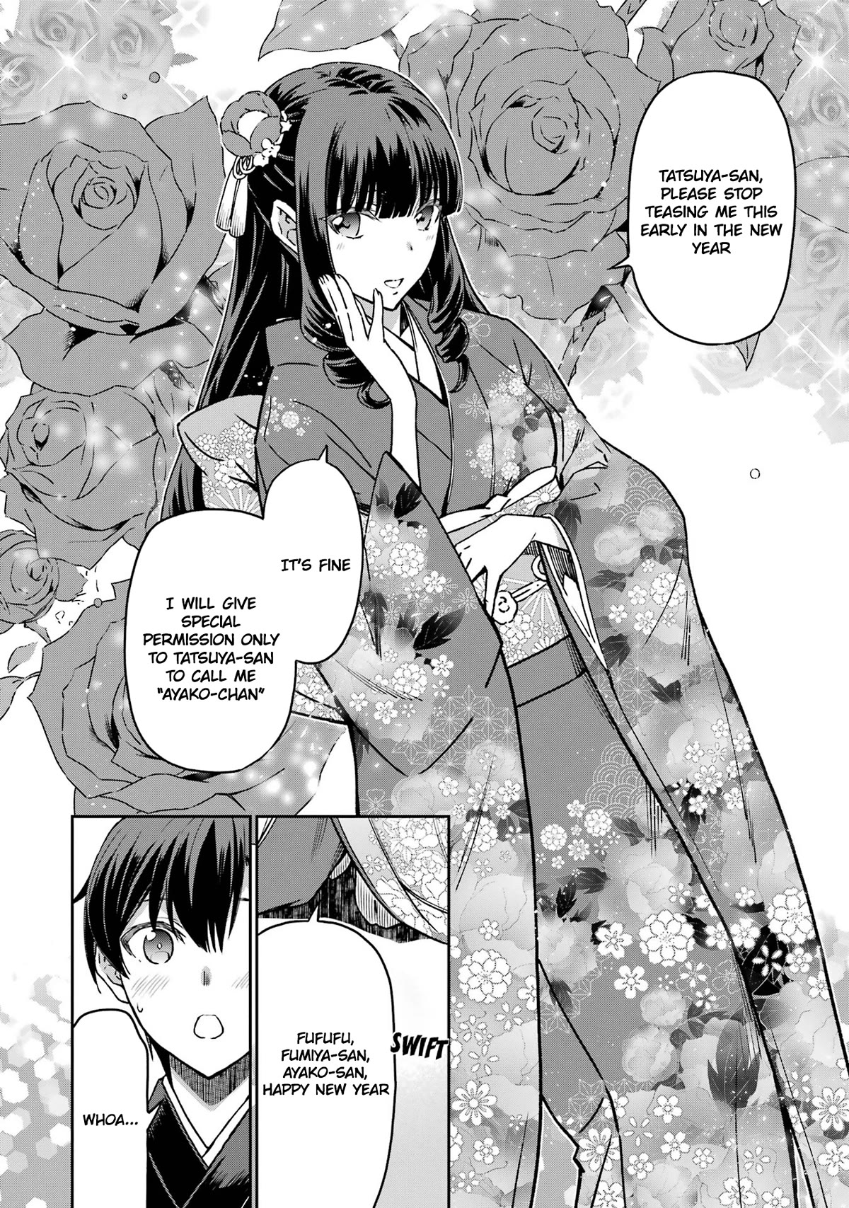Mahouka Koukou no Rettousei - Yotsuba Keishou-hen Chapter 25 page 4 - Chapter 25: Announcement