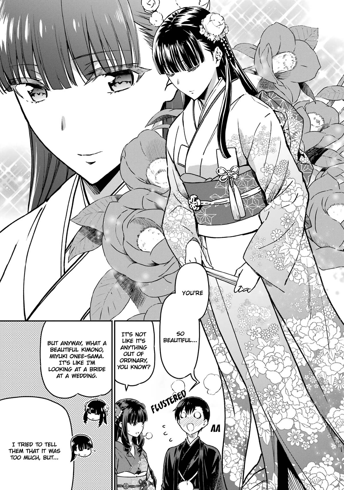 Mahouka Koukou no Rettousei - Yotsuba Keishou-hen Chapter 25 page 5 - Chapter 25: Announcement