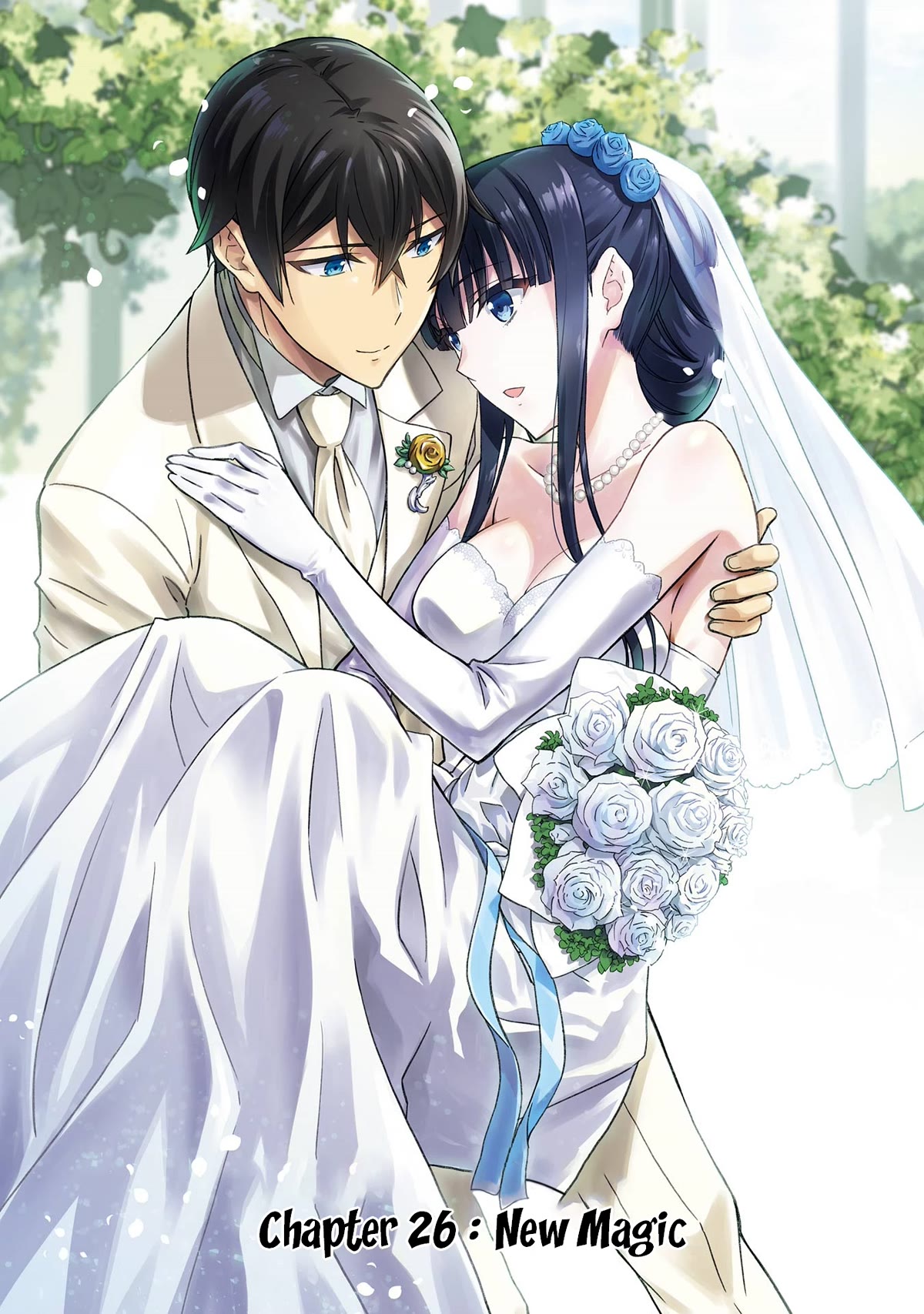 Mahouka Koukou no Rettousei - Yotsuba Keishou-hen Chapter 26 page 1 - Chapter 26: New Magic [END]