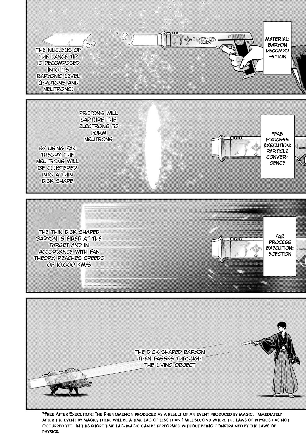 Mahouka Koukou no Rettousei - Yotsuba Keishou-hen Chapter 26 page 10 - Chapter 26: New Magic [END]