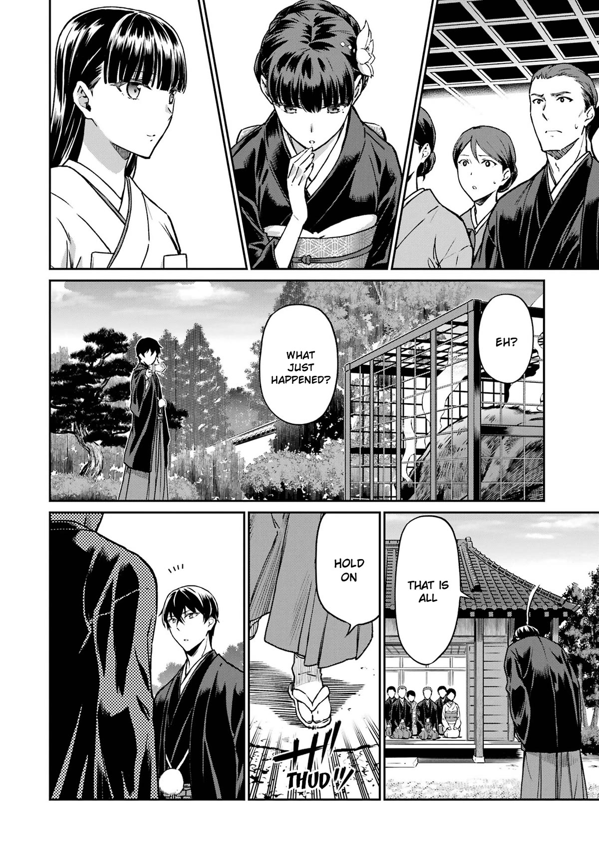 Mahouka Koukou no Rettousei - Yotsuba Keishou-hen Chapter 26 page 12 - Chapter 26: New Magic [END]
