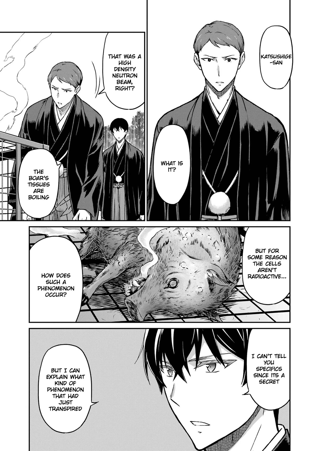 Mahouka Koukou no Rettousei - Yotsuba Keishou-hen Chapter 26 page 13 - Chapter 26: New Magic [END]