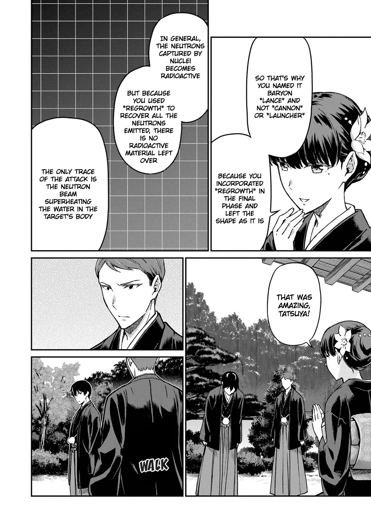Mahouka Koukou no Rettousei - Yotsuba Keishou-hen Chapter 26 page 16 - Chapter 26: New Magic [END]