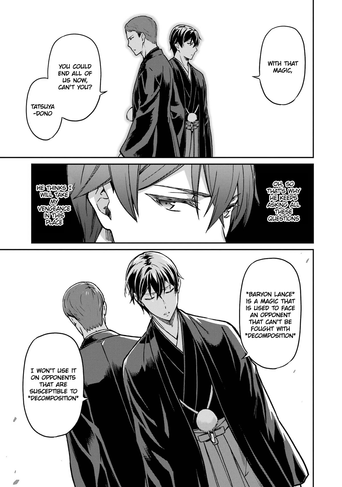 Mahouka Koukou no Rettousei - Yotsuba Keishou-hen Chapter 26 page 17 - Chapter 26: New Magic [END]