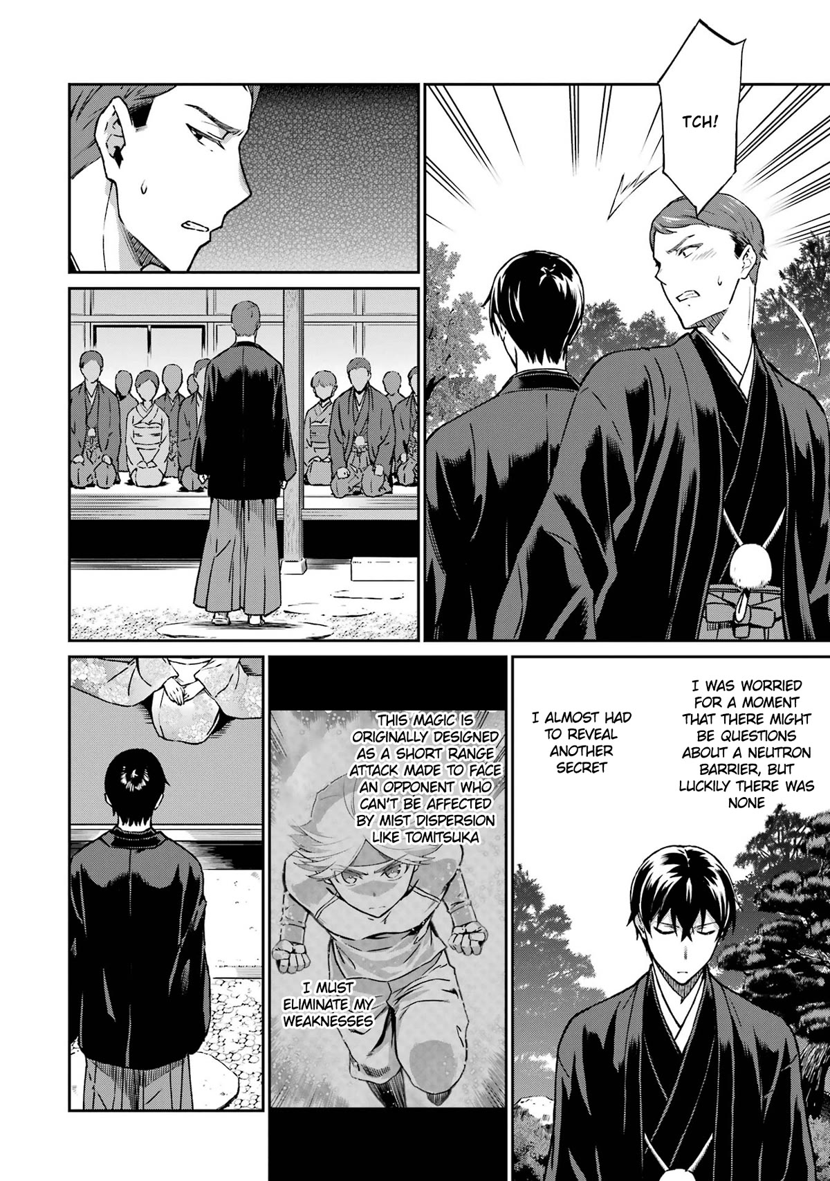 Mahouka Koukou no Rettousei - Yotsuba Keishou-hen Chapter 26 page 18 - Chapter 26: New Magic [END]