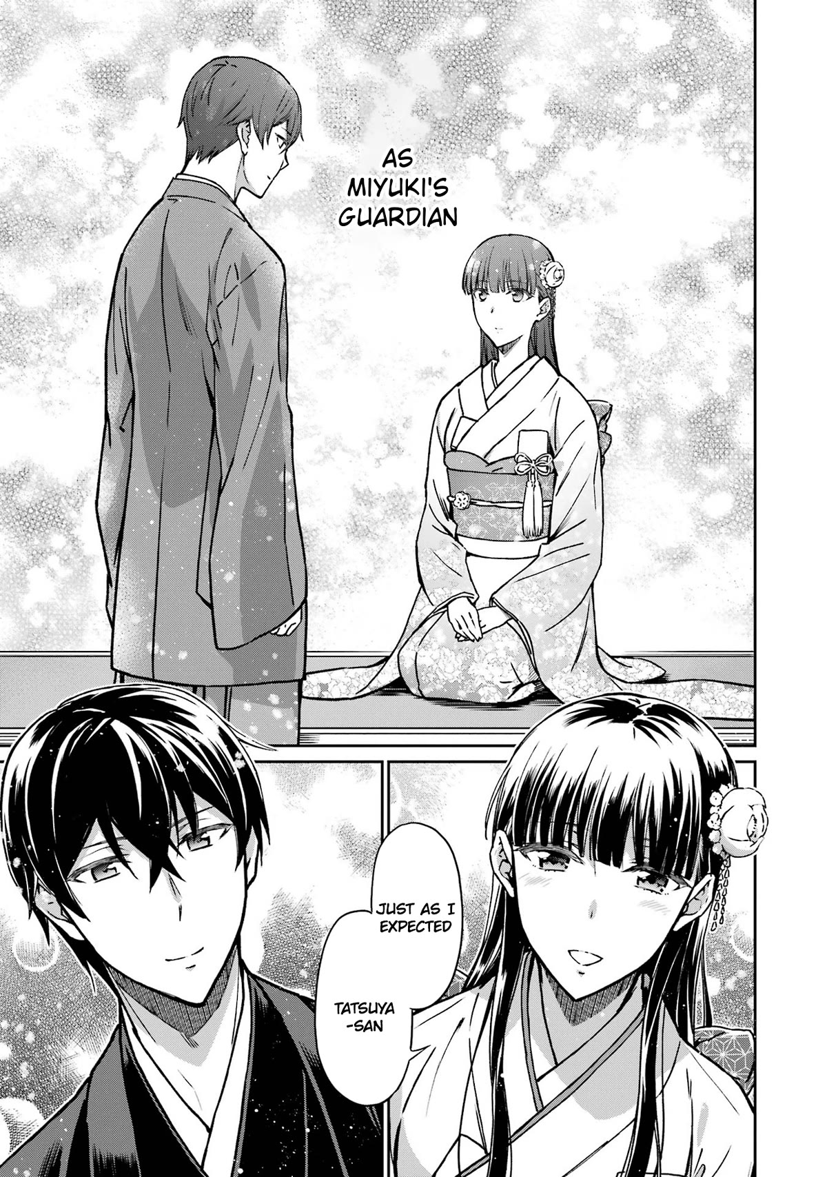 Mahouka Koukou no Rettousei - Yotsuba Keishou-hen Chapter 26 page 19 - Chapter 26: New Magic [END]