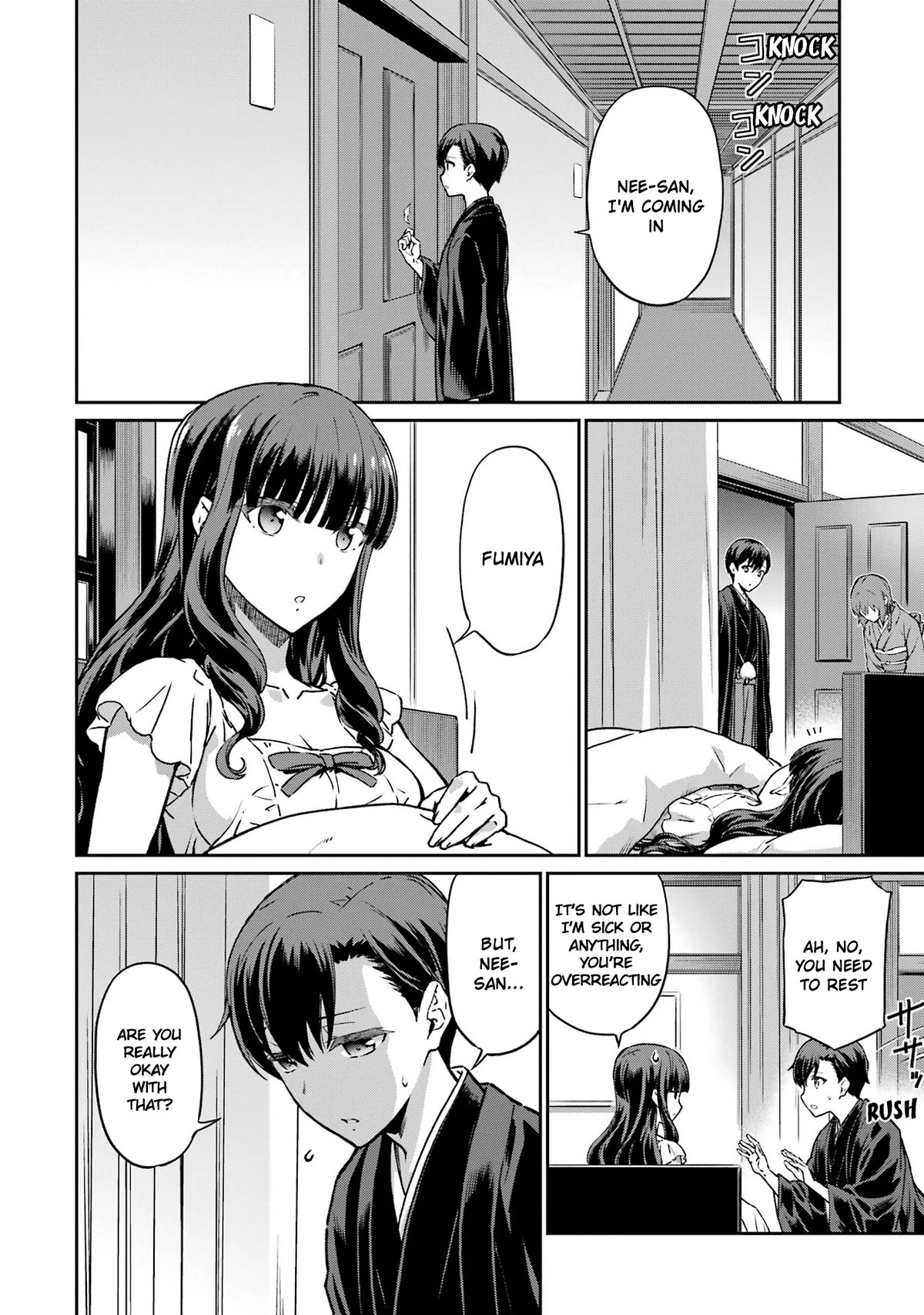 Mahouka Koukou no Rettousei - Yotsuba Keishou-hen Chapter 26 page 2 - Chapter 26: New Magic [END]