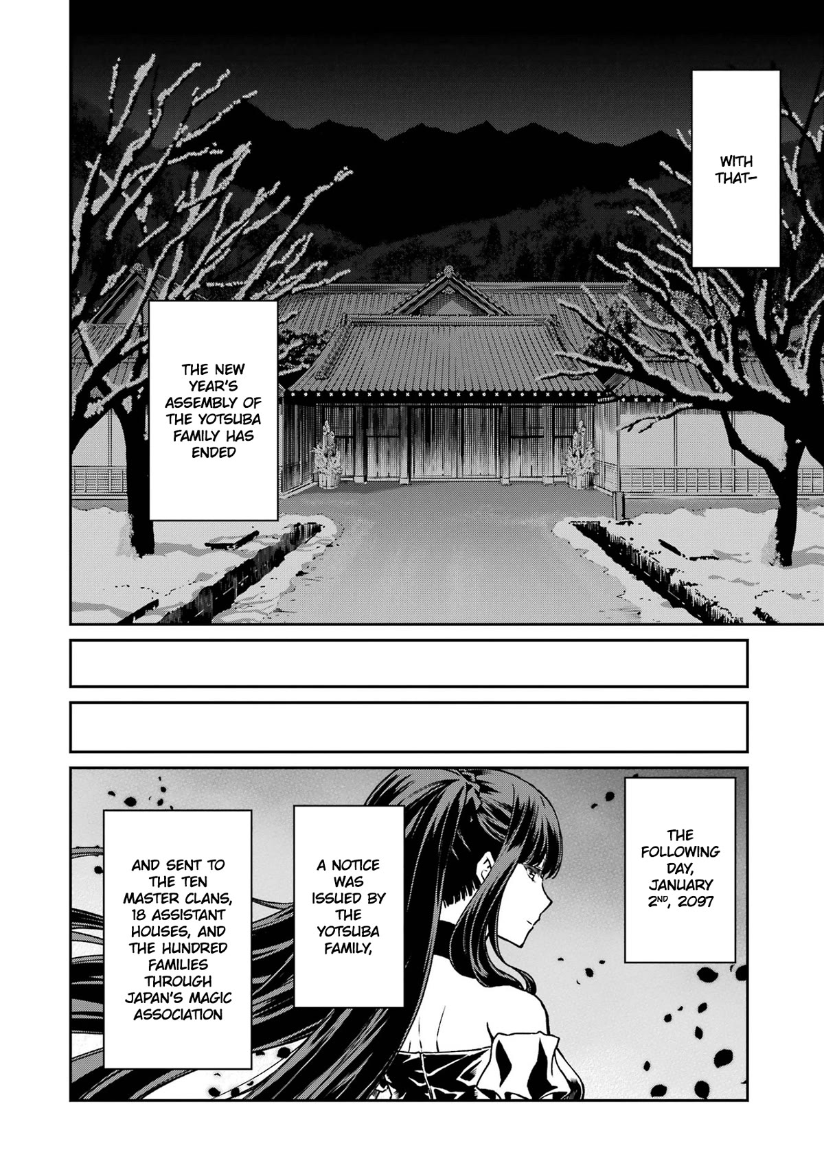Mahouka Koukou no Rettousei - Yotsuba Keishou-hen Chapter 26 page 20 - Chapter 26: New Magic [END]