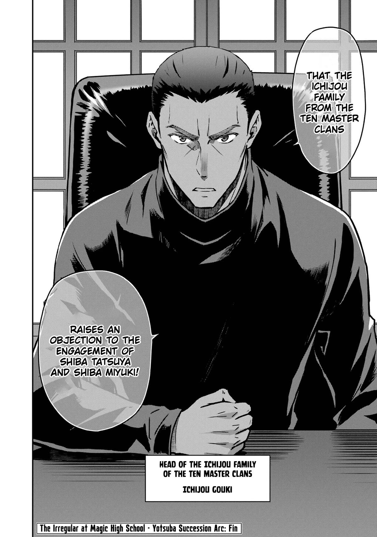 Mahouka Koukou no Rettousei - Yotsuba Keishou-hen Chapter 26 page 22 - Chapter 26: New Magic [END]