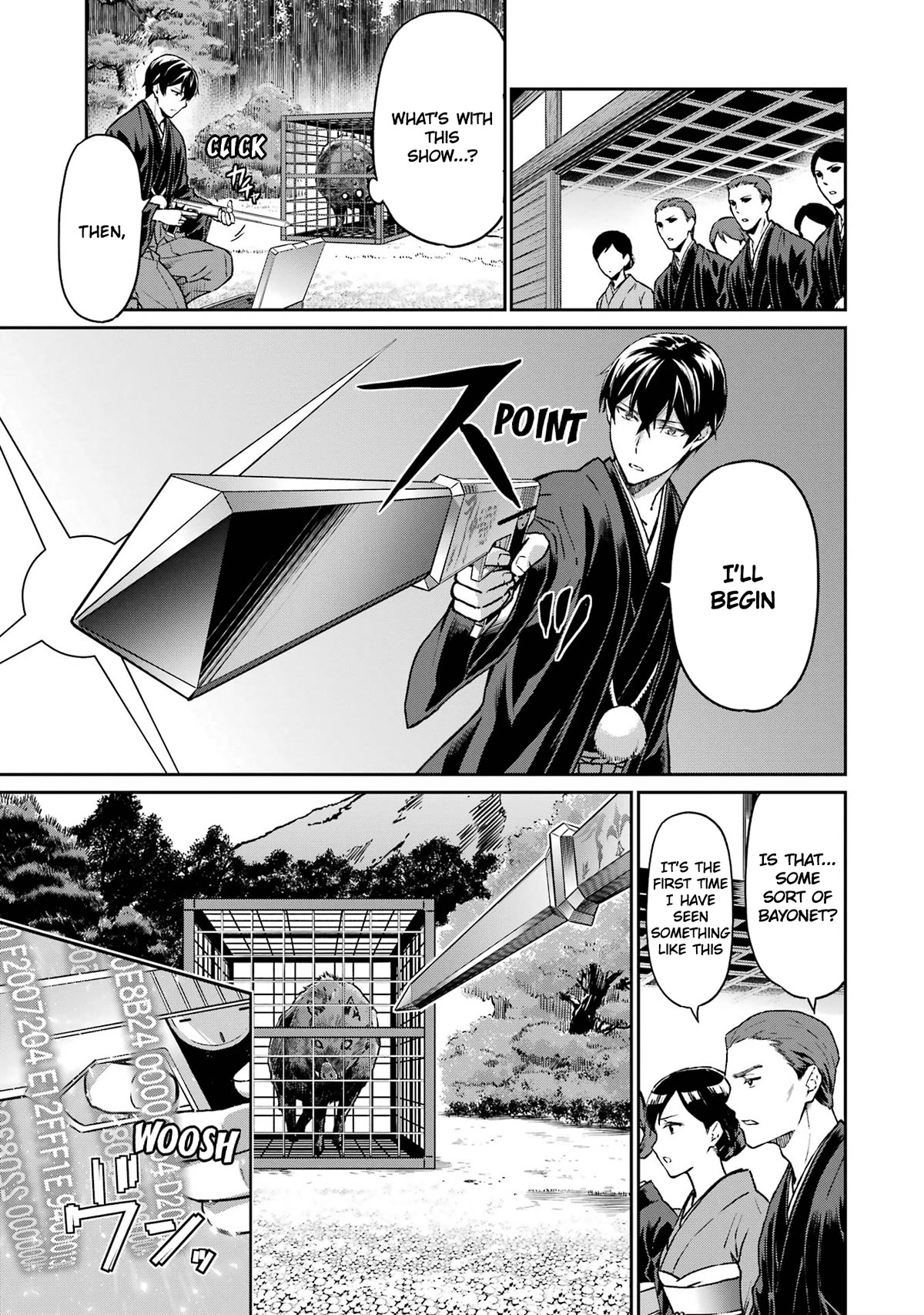 Mahouka Koukou no Rettousei - Yotsuba Keishou-hen Chapter 26 page 9 - Chapter 26: New Magic [END]