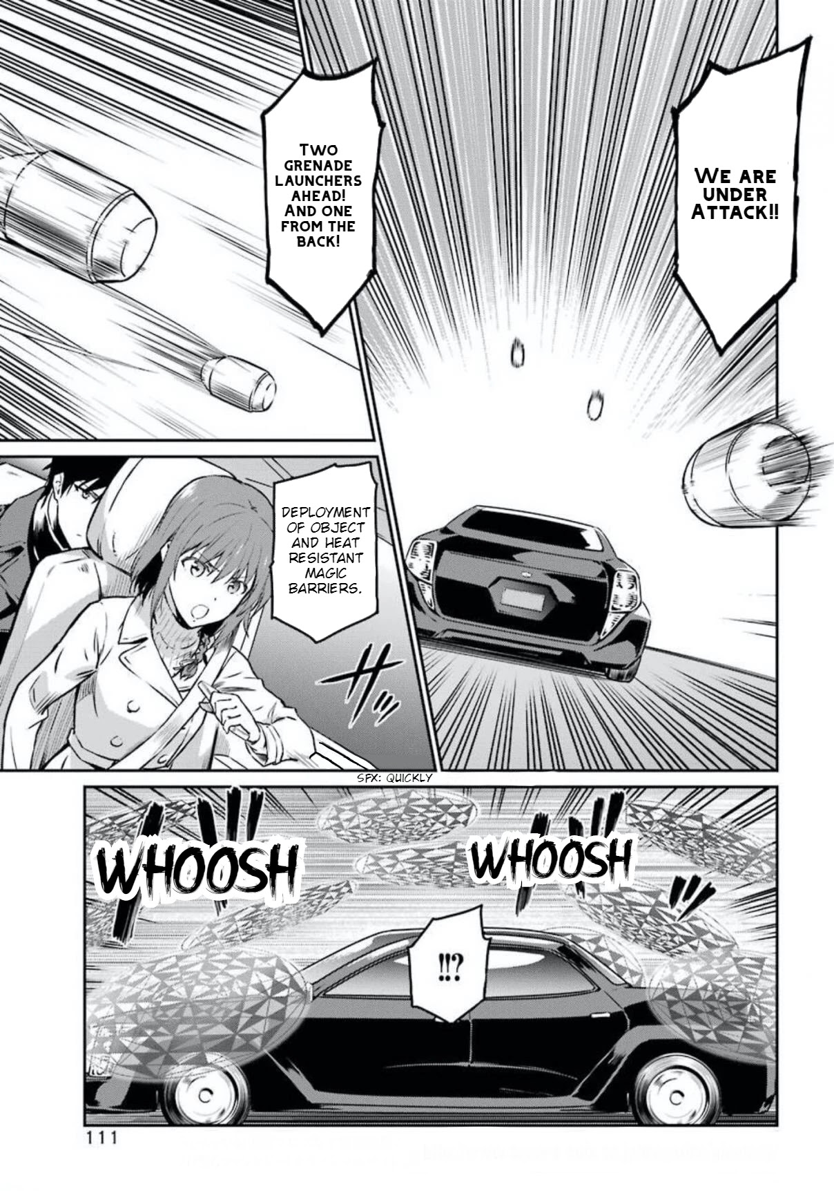 Mahouka Koukou no Rettousei - Yotsuba Keishou-hen Chapter 4 page 11 - Chapter 4: Induced to Stay (1)