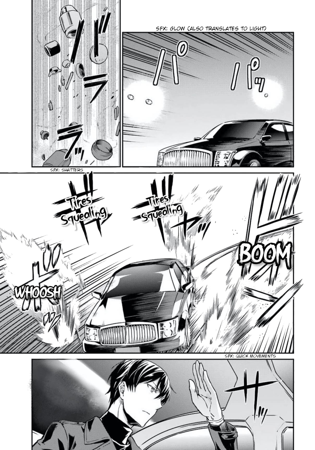 Mahouka Koukou no Rettousei - Yotsuba Keishou-hen Chapter 4 page 13 - Chapter 4: Induced to Stay (1)