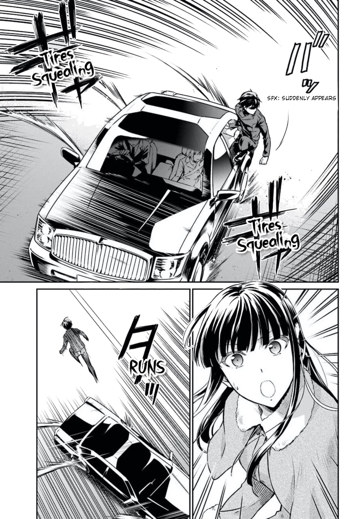 Mahouka Koukou no Rettousei - Yotsuba Keishou-hen Chapter 4 page 15 - Chapter 4: Induced to Stay (1)