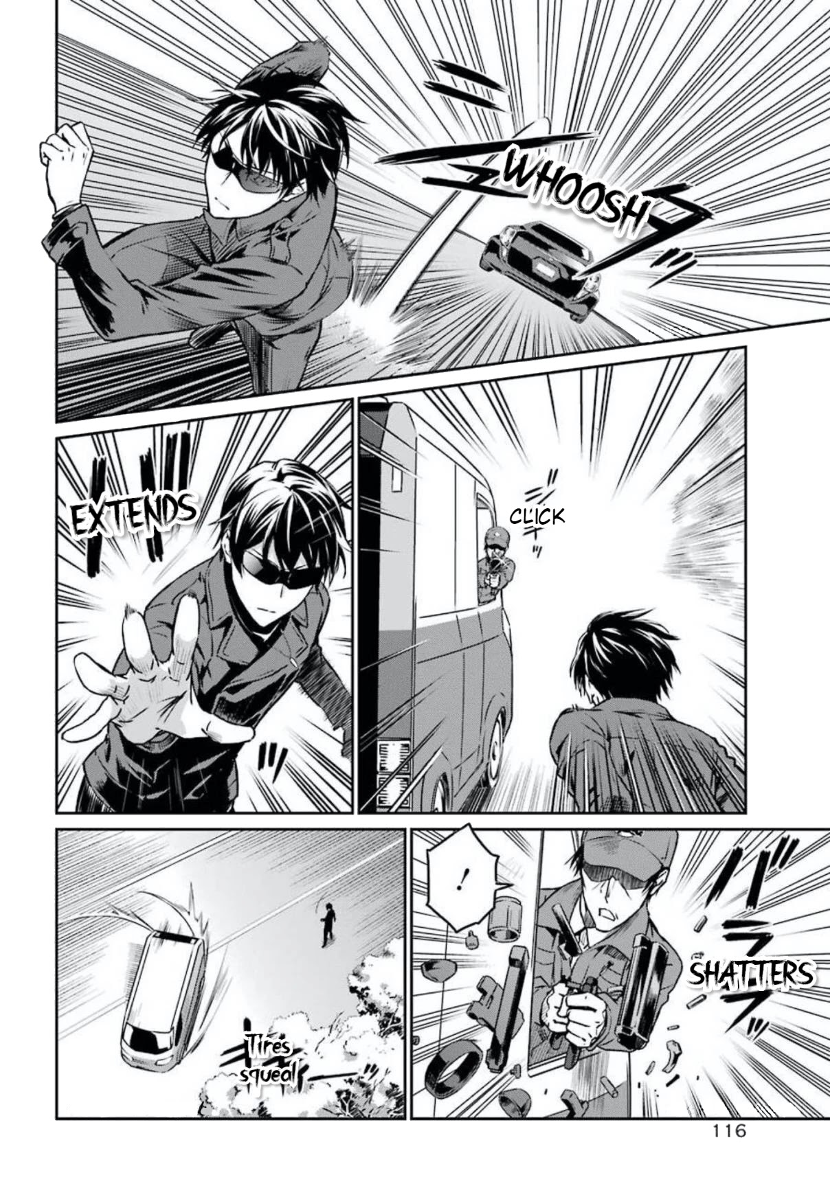 Mahouka Koukou no Rettousei - Yotsuba Keishou-hen Chapter 4 page 16 - Chapter 4: Induced to Stay (1)