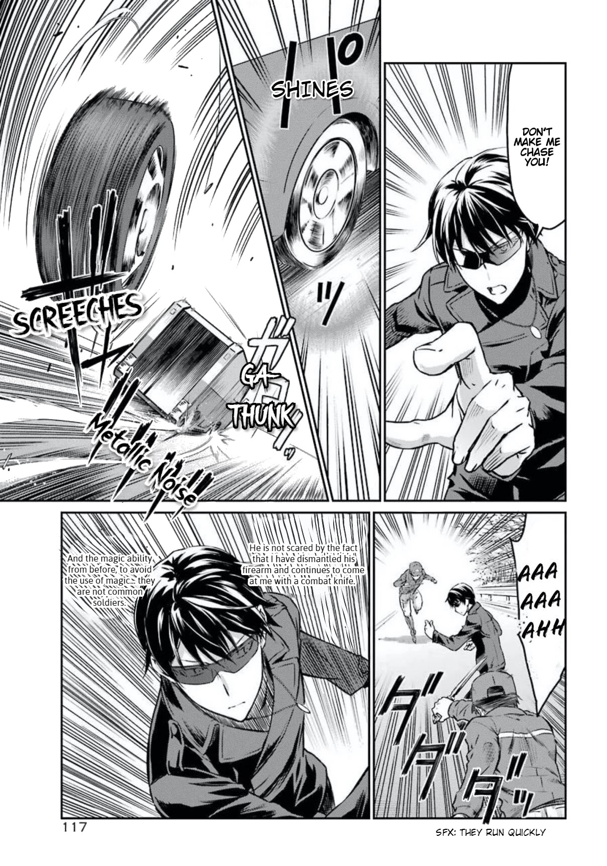 Mahouka Koukou no Rettousei - Yotsuba Keishou-hen Chapter 4 page 17 - Chapter 4: Induced to Stay (1)