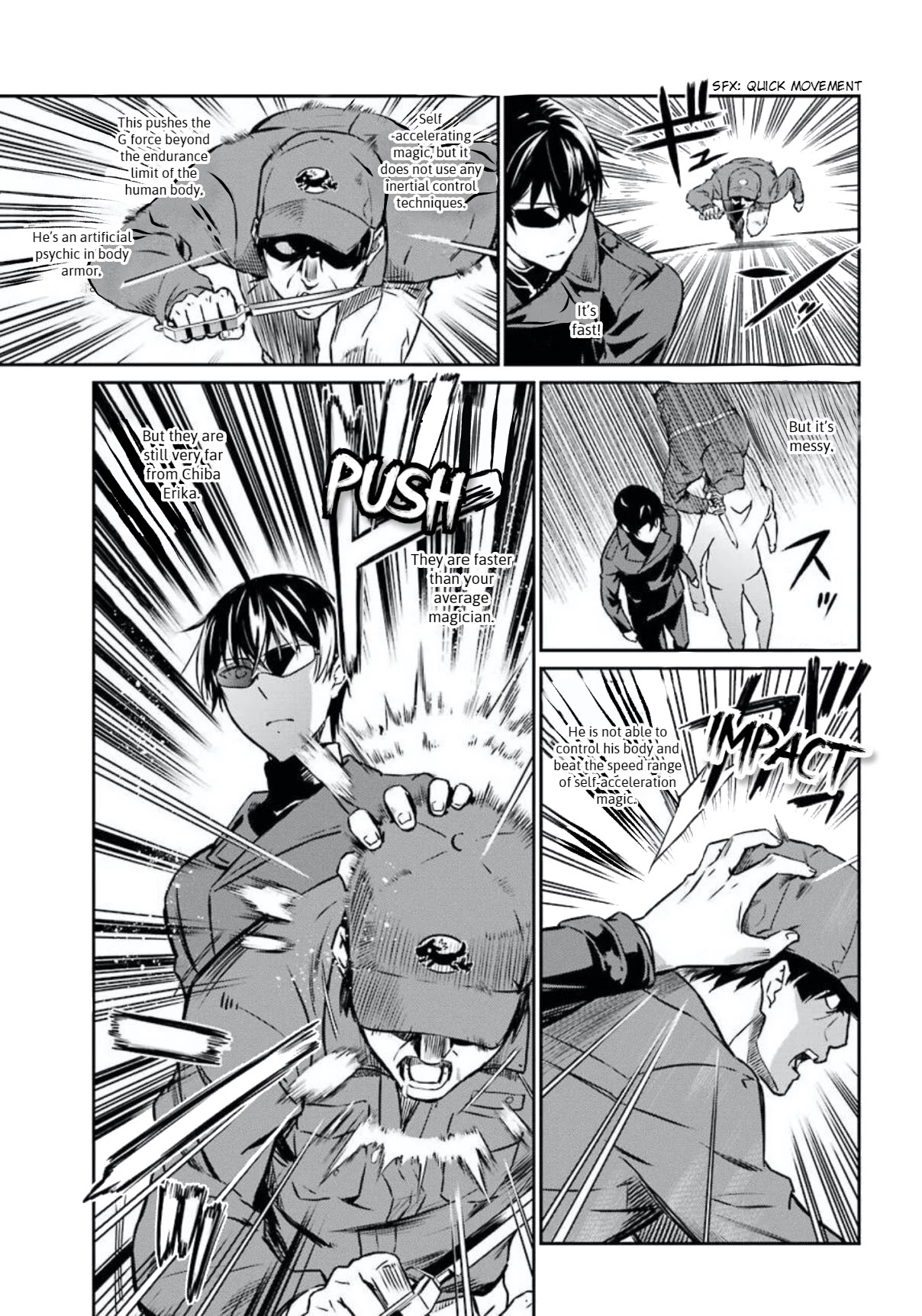 Mahouka Koukou no Rettousei - Yotsuba Keishou-hen Chapter 4 page 19 - Chapter 4: Induced to Stay (1)