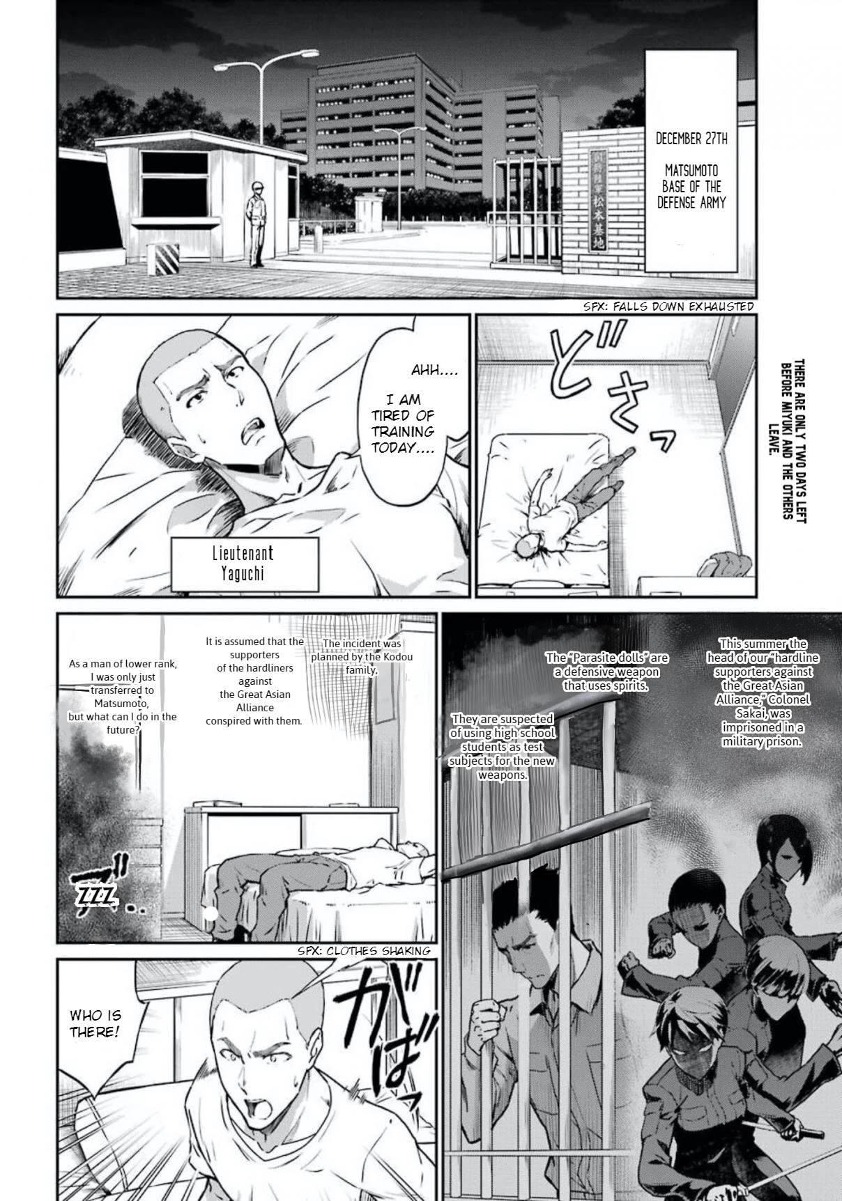Mahouka Koukou no Rettousei - Yotsuba Keishou-hen Chapter 4 page 2 - Chapter 4: Induced to Stay (1)