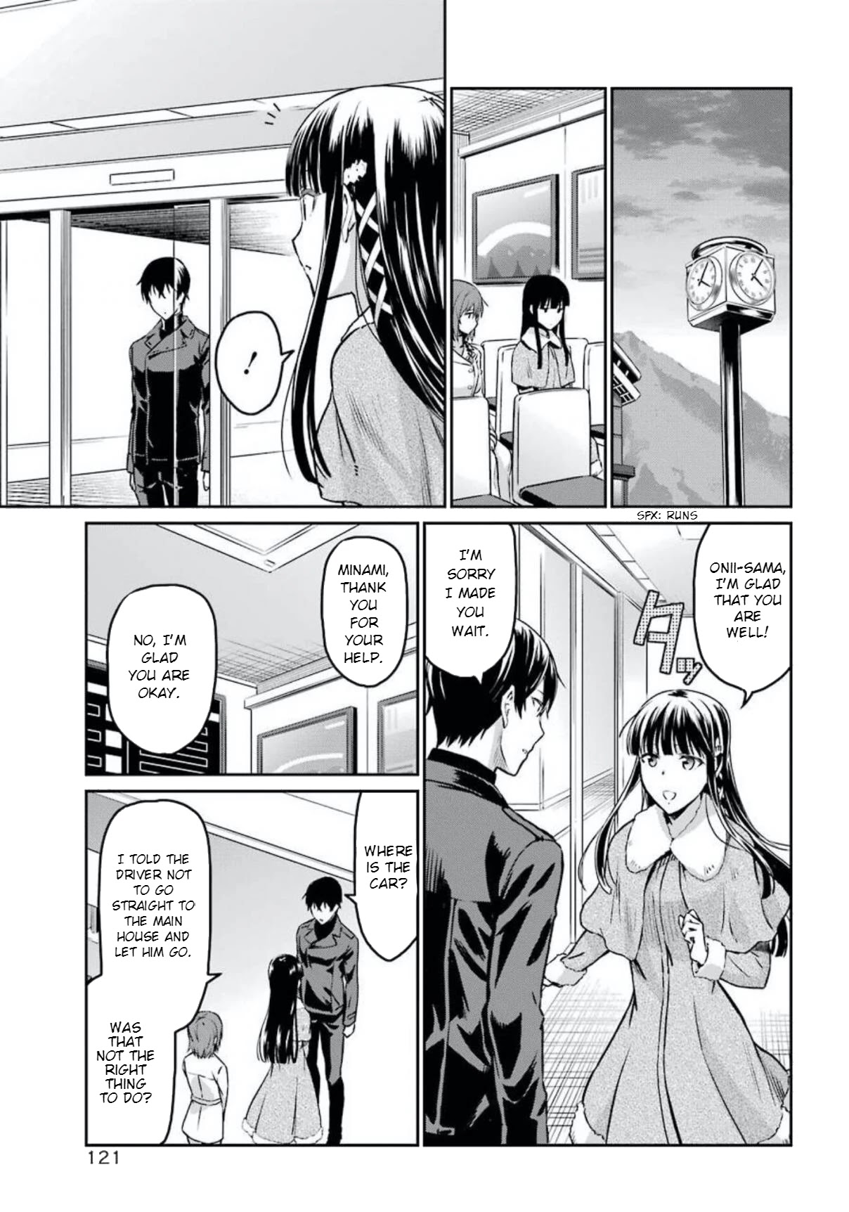 Mahouka Koukou no Rettousei - Yotsuba Keishou-hen Chapter 4 page 21 - Chapter 4: Induced to Stay (1)