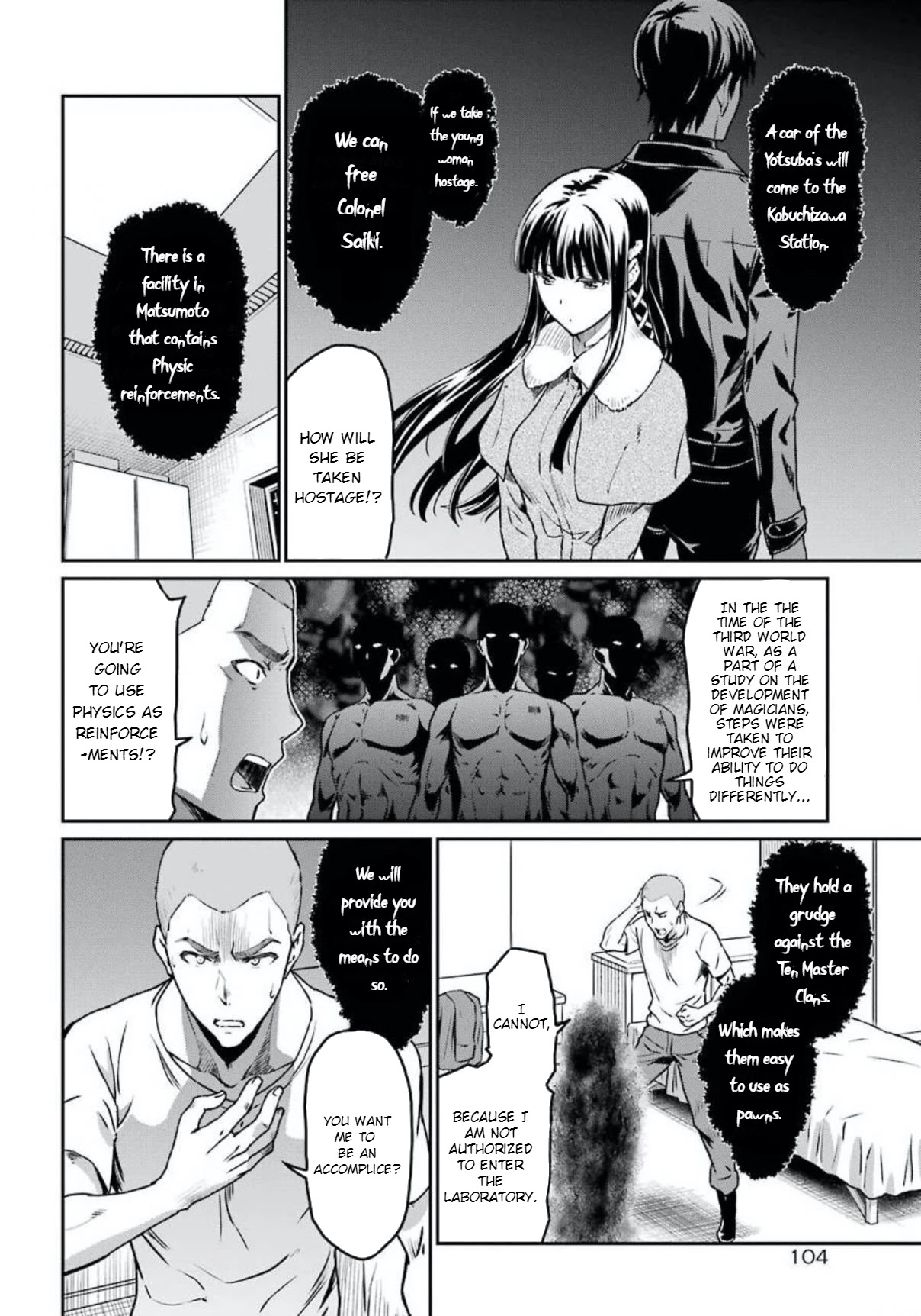 Mahouka Koukou no Rettousei - Yotsuba Keishou-hen Chapter 4 page 4 - Chapter 4: Induced to Stay (1)