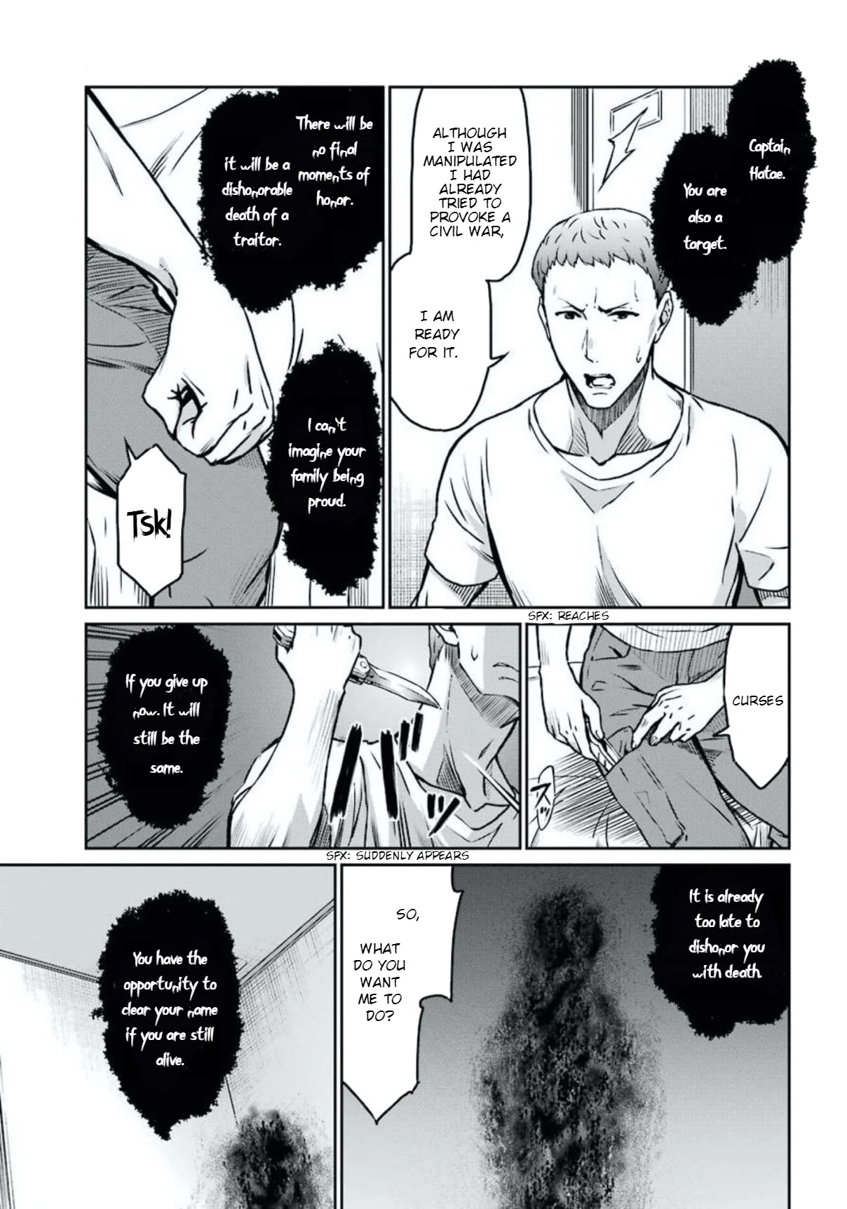 Mahouka Koukou no Rettousei - Yotsuba Keishou-hen Chapter 4 page 7 - Chapter 4: Induced to Stay (1)