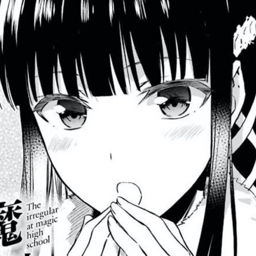 Mahouka Koukou no Rettousei - Yotsuba Keishou-hen Chapter 4: Induced to Stay (1) cover