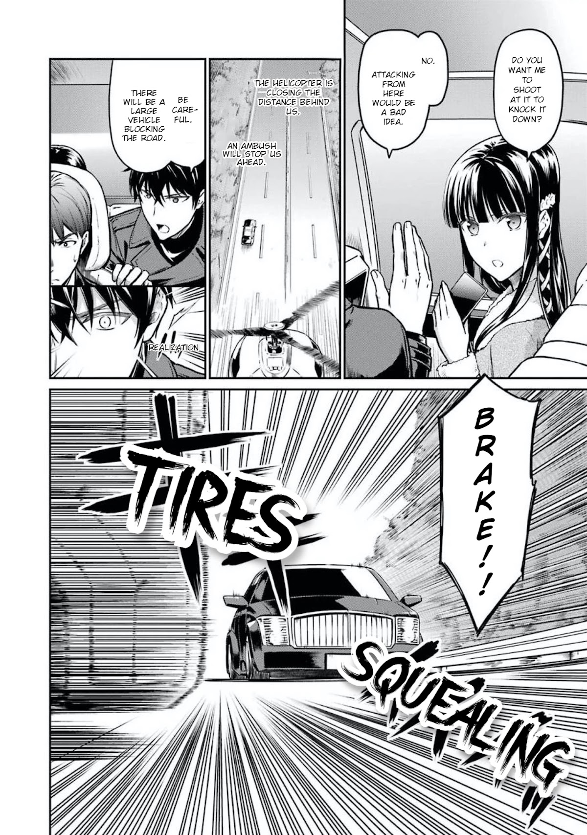 Mahouka Koukou no Rettousei - Yotsuba Keishou-hen Chapter 5 page 10 - Chapter 5: Induced to Stay (2)