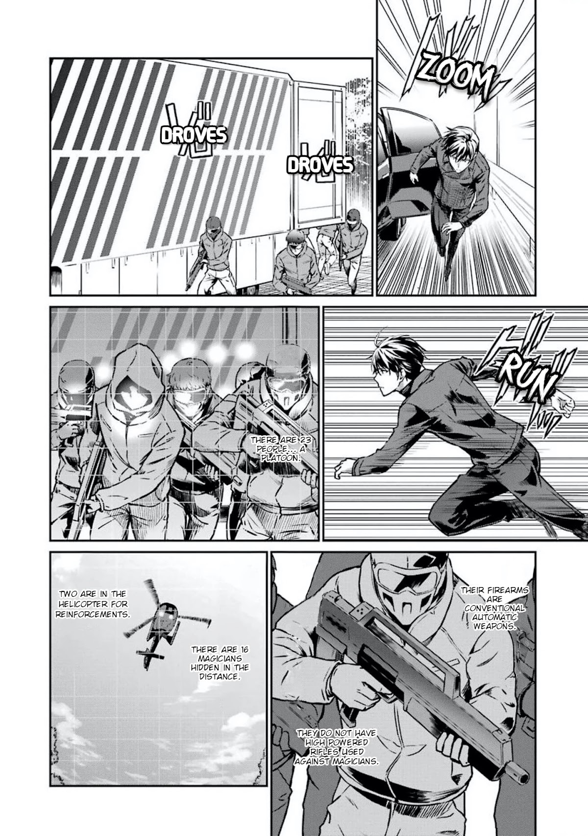 Mahouka Koukou no Rettousei - Yotsuba Keishou-hen Chapter 5 page 12 - Chapter 5: Induced to Stay (2)