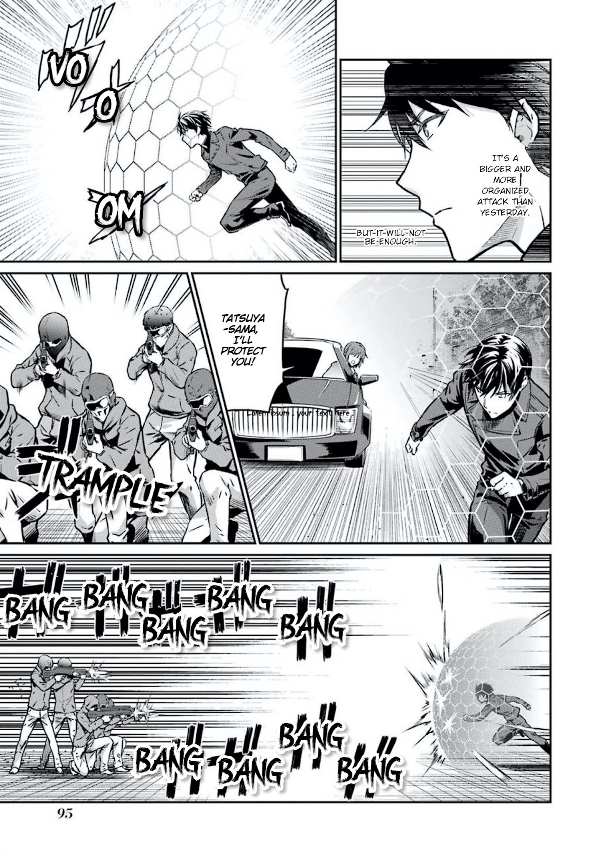 Mahouka Koukou no Rettousei - Yotsuba Keishou-hen Chapter 5 page 13 - Chapter 5: Induced to Stay (2)