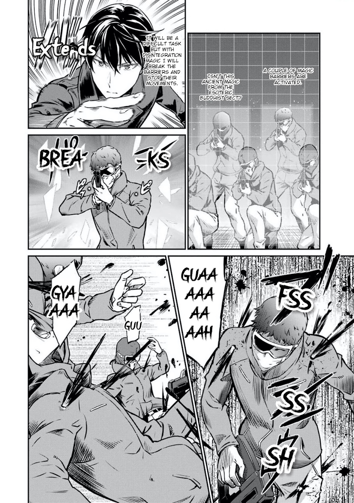 Mahouka Koukou no Rettousei - Yotsuba Keishou-hen Chapter 5 page 14 - Chapter 5: Induced to Stay (2)
