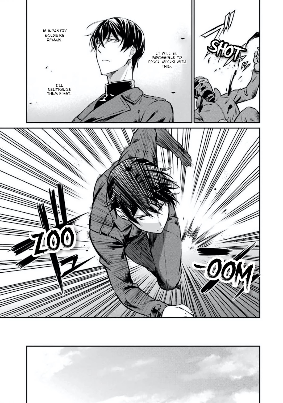 Mahouka Koukou no Rettousei - Yotsuba Keishou-hen Chapter 5 page 15 - Chapter 5: Induced to Stay (2)