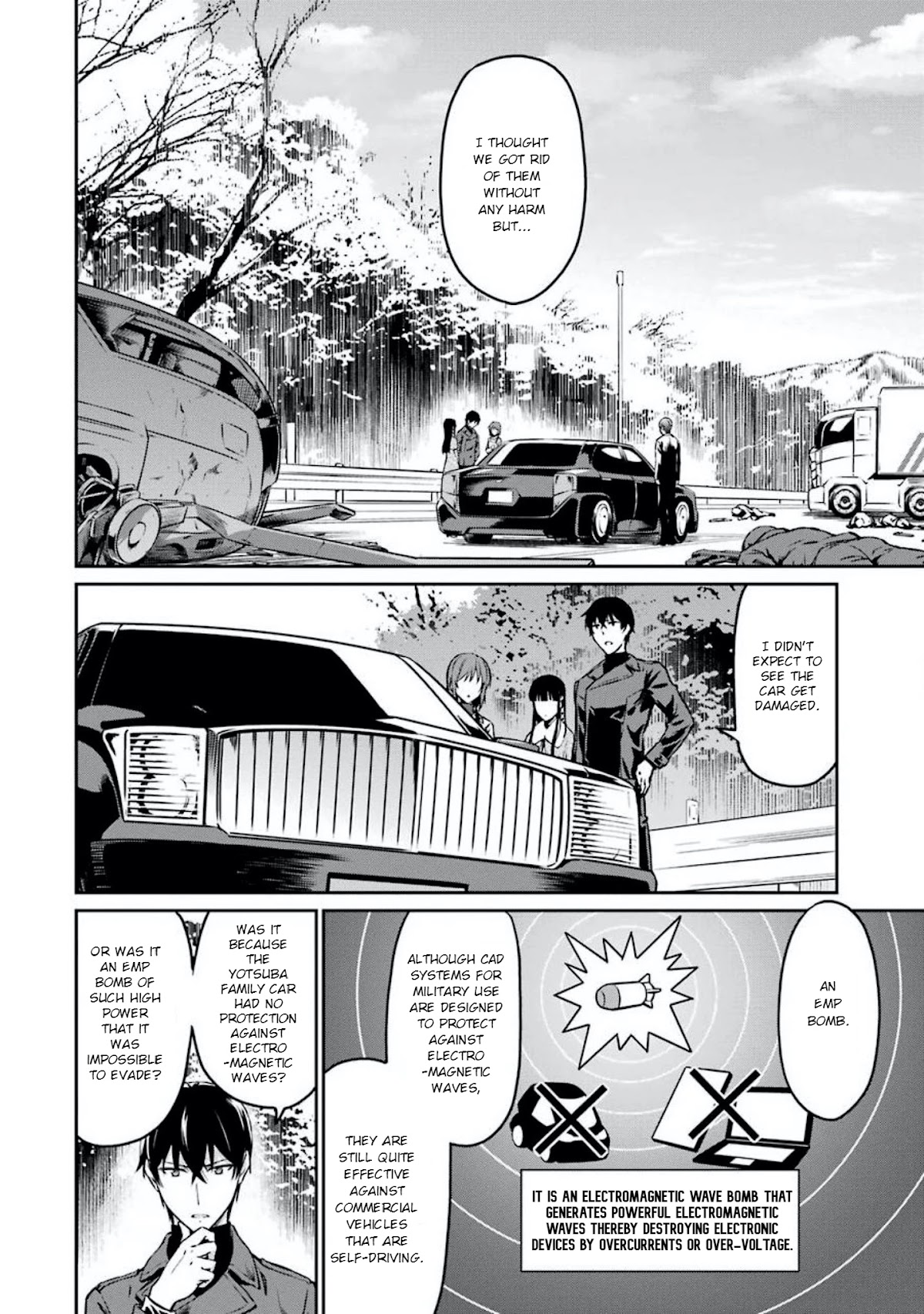 Mahouka Koukou no Rettousei - Yotsuba Keishou-hen Chapter 5 page 16 - Chapter 5: Induced to Stay (2)
