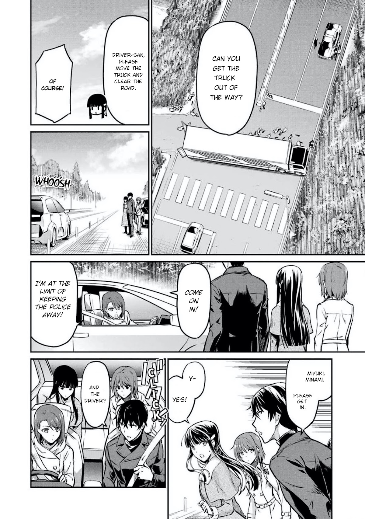 Mahouka Koukou no Rettousei - Yotsuba Keishou-hen Chapter 5 page 18 - Chapter 5: Induced to Stay (2)