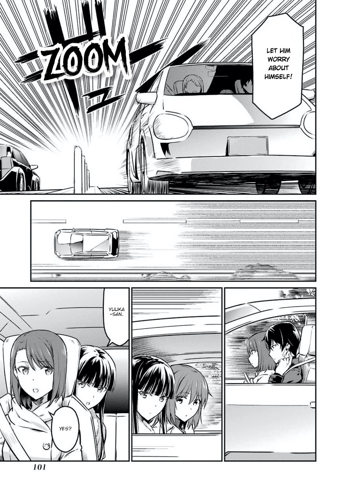 Mahouka Koukou no Rettousei - Yotsuba Keishou-hen Chapter 5 page 19 - Chapter 5: Induced to Stay (2)