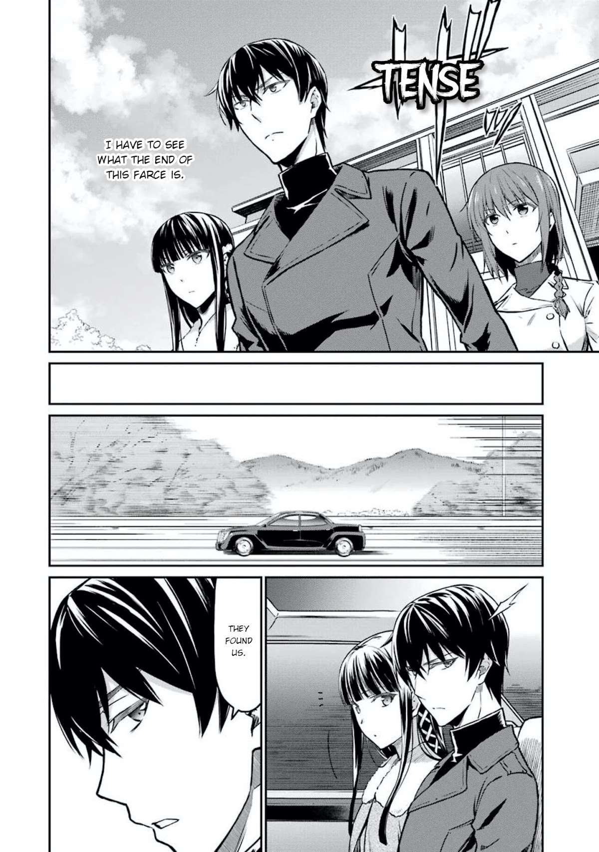 Mahouka Koukou no Rettousei - Yotsuba Keishou-hen Chapter 5 page 8 - Chapter 5: Induced to Stay (2)