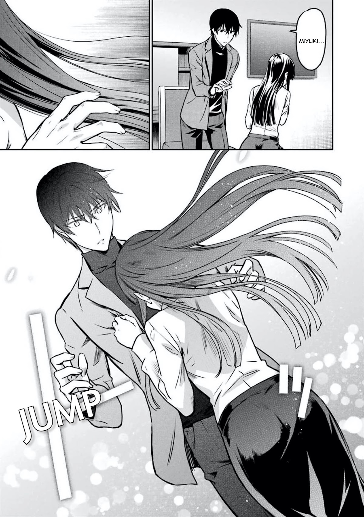 Mahouka Koukou no Rettousei - Yotsuba Keishou-hen Chapter 6 page 17 - Chapter 6: An Unwavering Determination