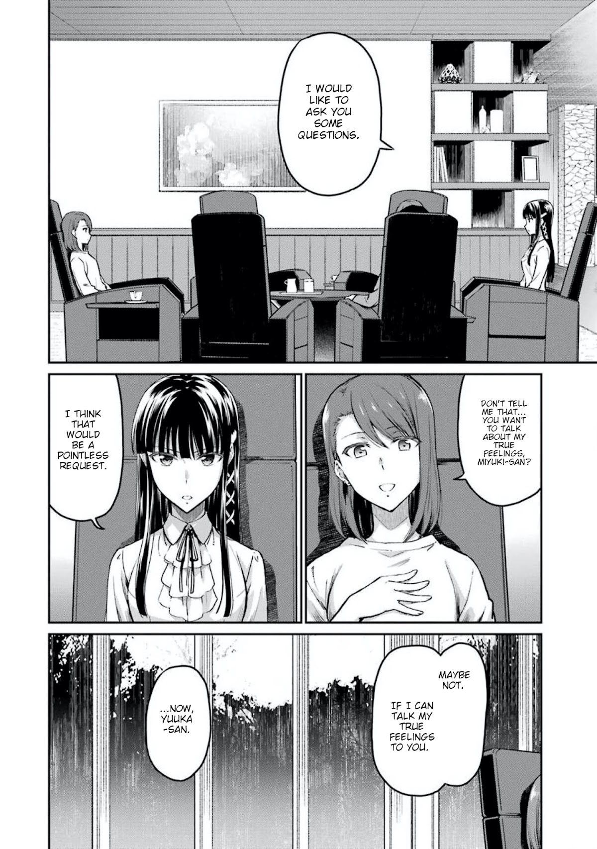 Mahouka Koukou no Rettousei - Yotsuba Keishou-hen Chapter 6 page 2 - Chapter 6: An Unwavering Determination
