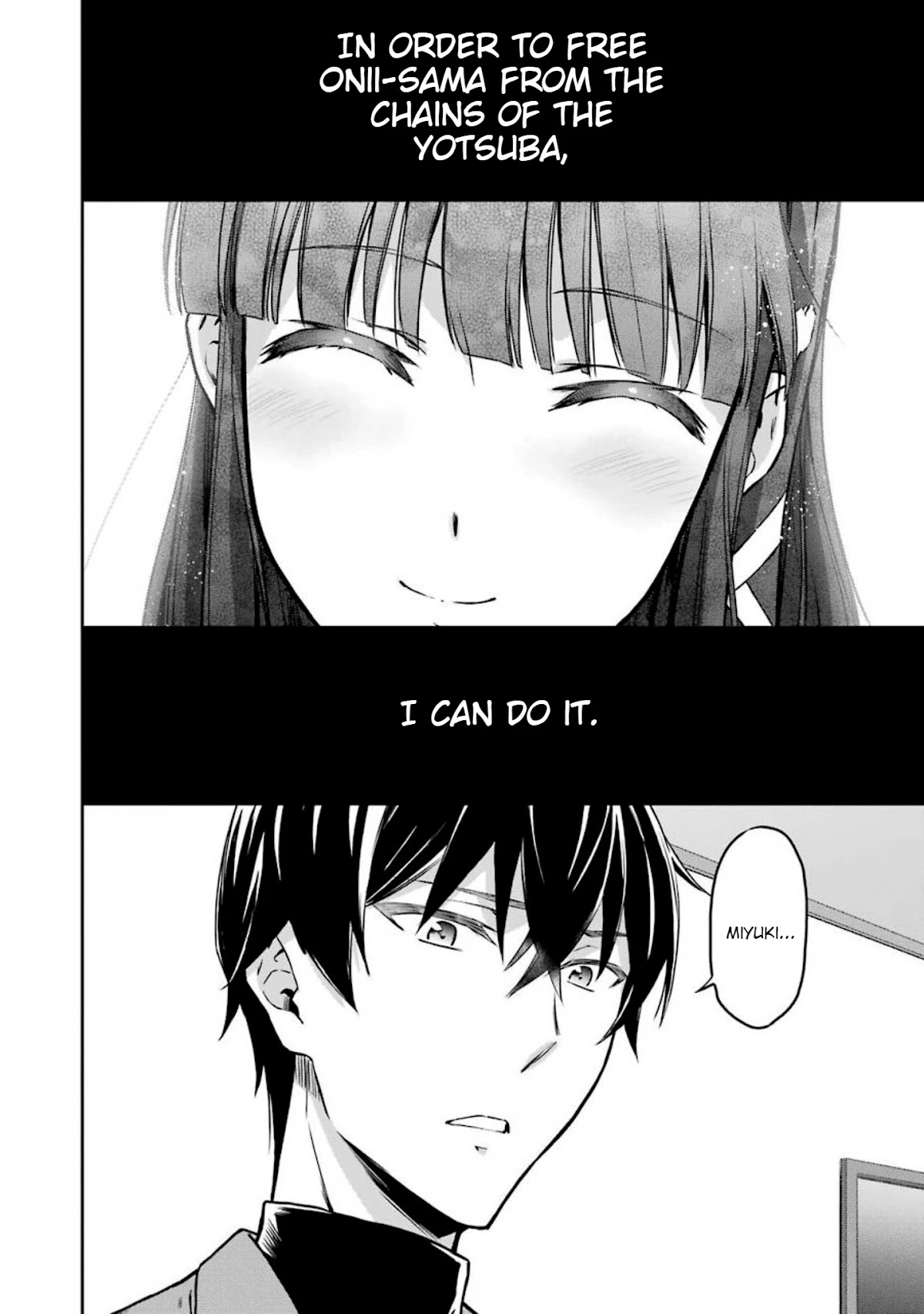 Mahouka Koukou no Rettousei - Yotsuba Keishou-hen Chapter 6 page 20 - Chapter 6: An Unwavering Determination