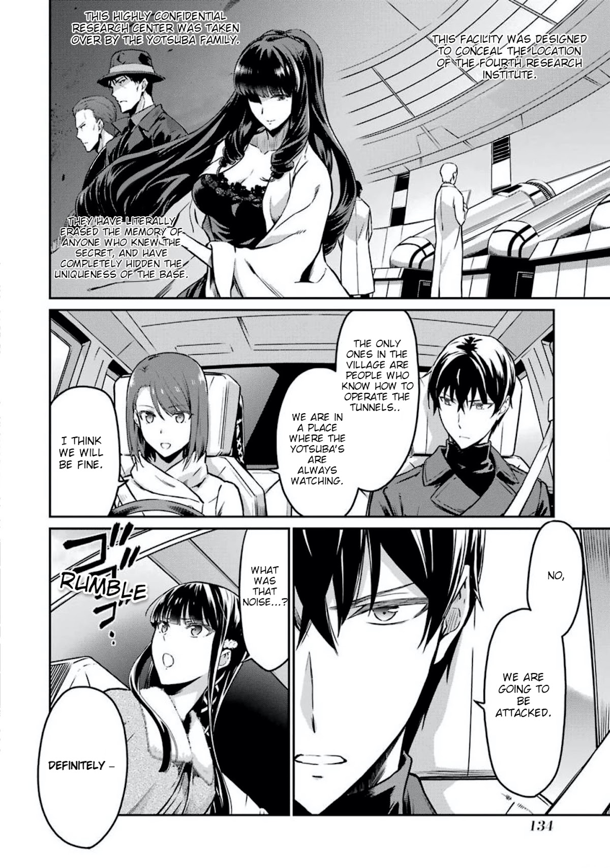 Mahouka Koukou no Rettousei - Yotsuba Keishou-hen Chapter 7 page 10 - Chapter 7: New Assassins