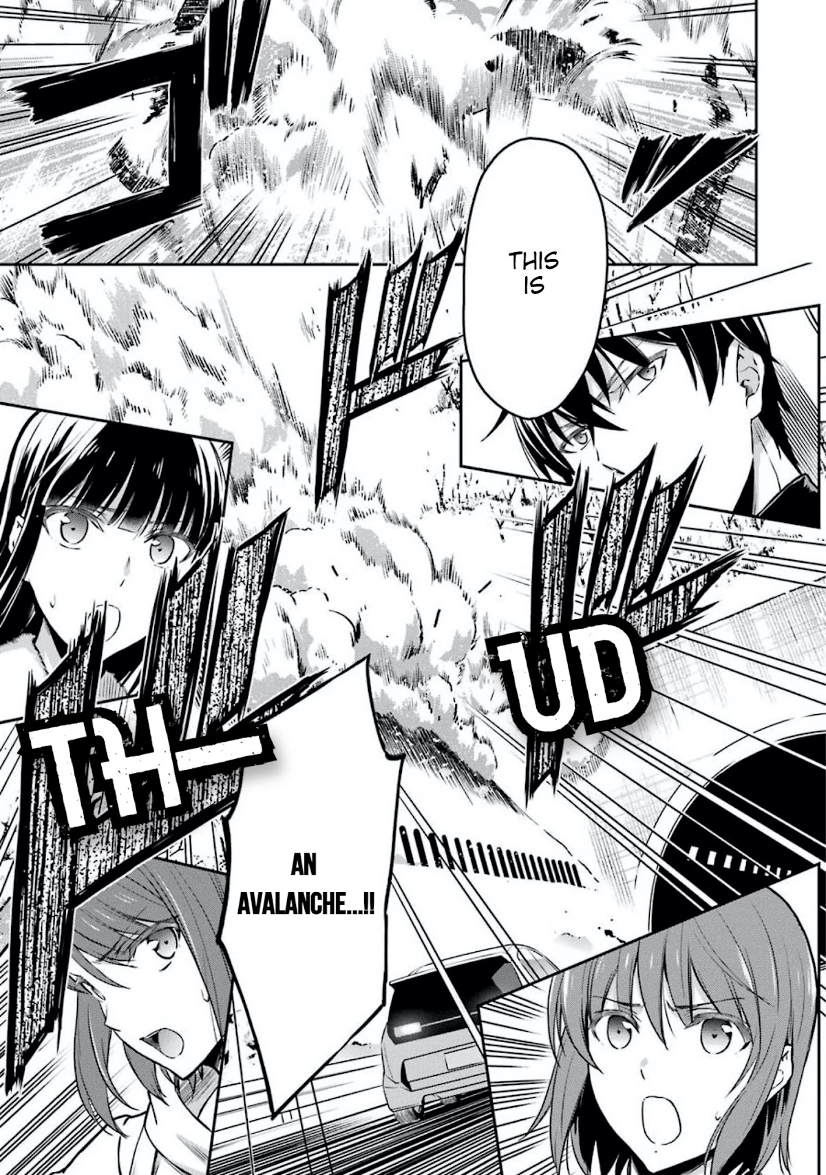 Mahouka Koukou no Rettousei - Yotsuba Keishou-hen Chapter 7 page 11 - Chapter 7: New Assassins