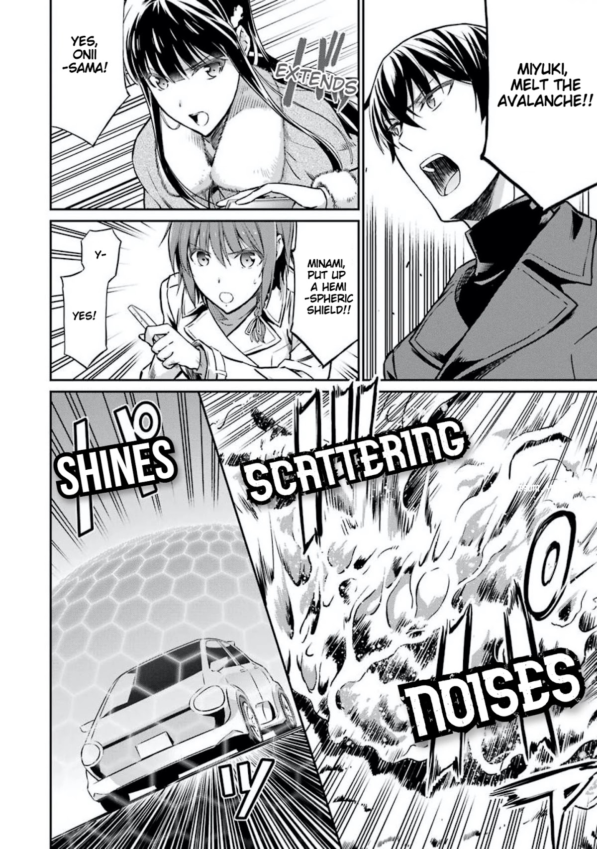 Mahouka Koukou no Rettousei - Yotsuba Keishou-hen Chapter 7 page 12 - Chapter 7: New Assassins