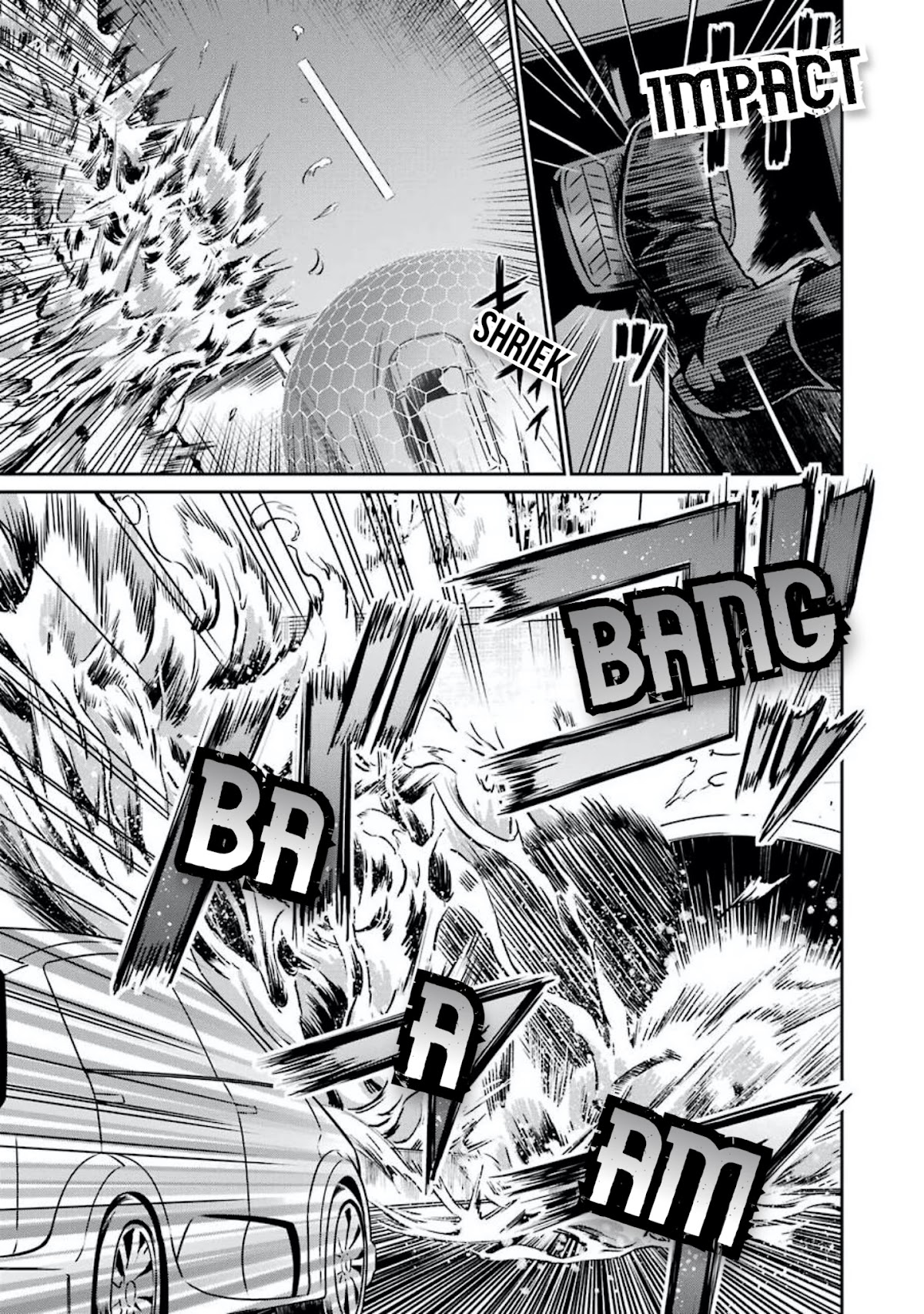 Mahouka Koukou no Rettousei - Yotsuba Keishou-hen Chapter 7 page 13 - Chapter 7: New Assassins