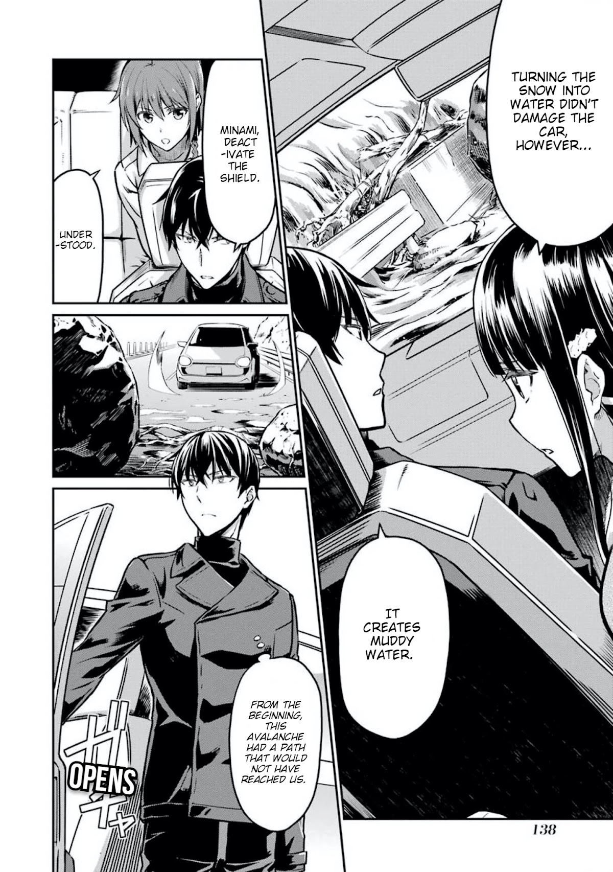 Mahouka Koukou no Rettousei - Yotsuba Keishou-hen Chapter 7 page 14 - Chapter 7: New Assassins