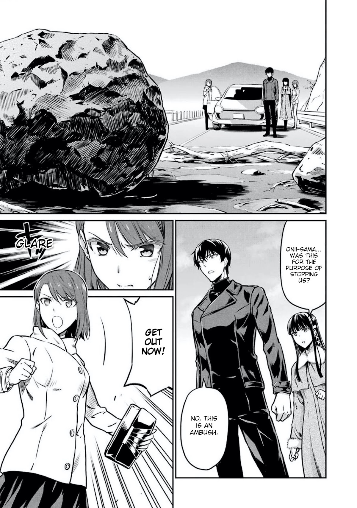 Mahouka Koukou no Rettousei - Yotsuba Keishou-hen Chapter 7 page 15 - Chapter 7: New Assassins