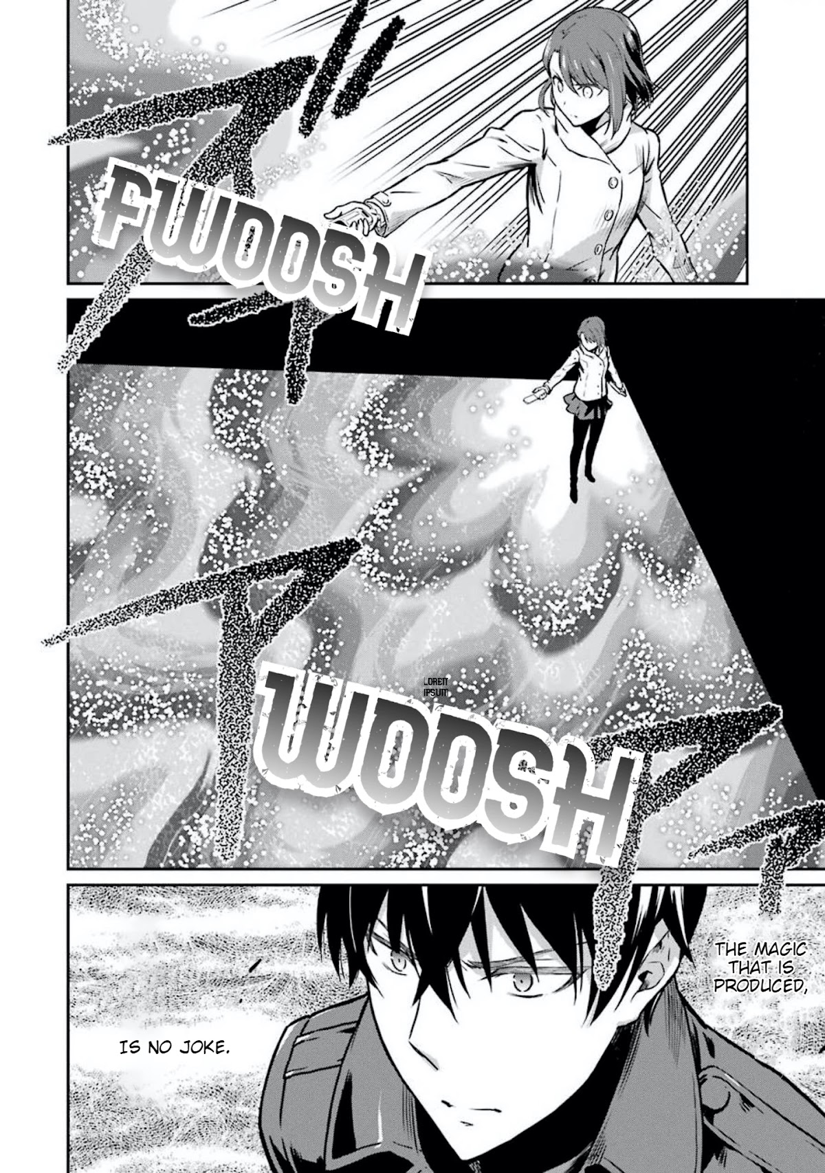 Mahouka Koukou no Rettousei - Yotsuba Keishou-hen Chapter 7 page 18 - Chapter 7: New Assassins